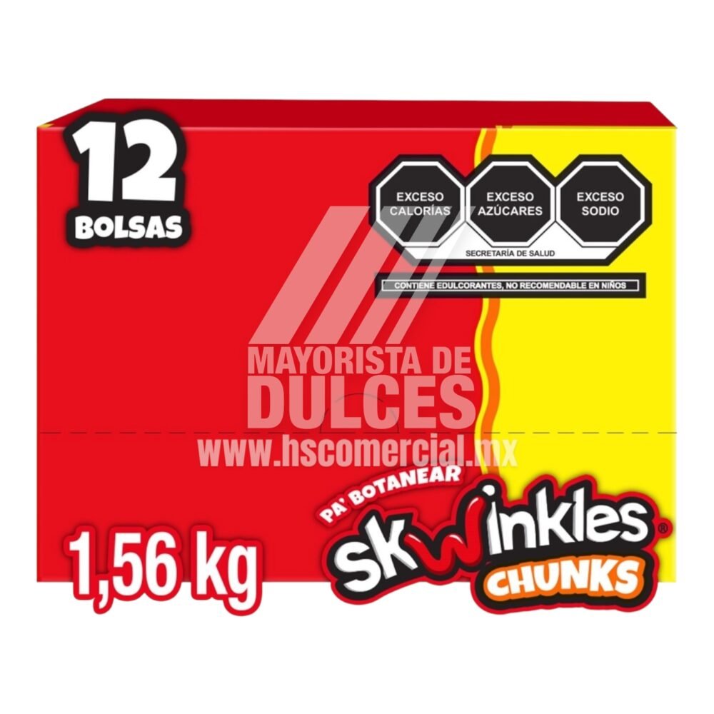 Lucas Skwinkles CHUNKS bolsa con 130g 4