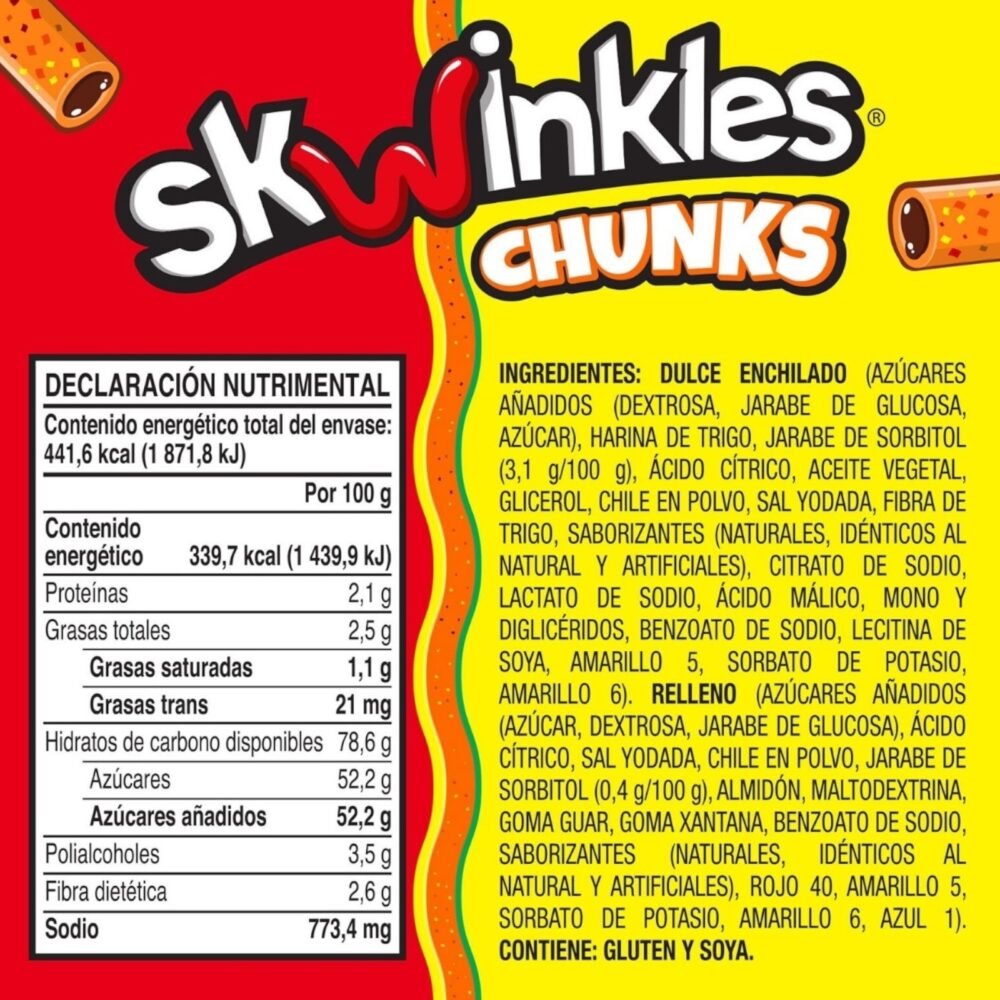 Lucas Skwinkles CHUNKS bolsa con 130g 6