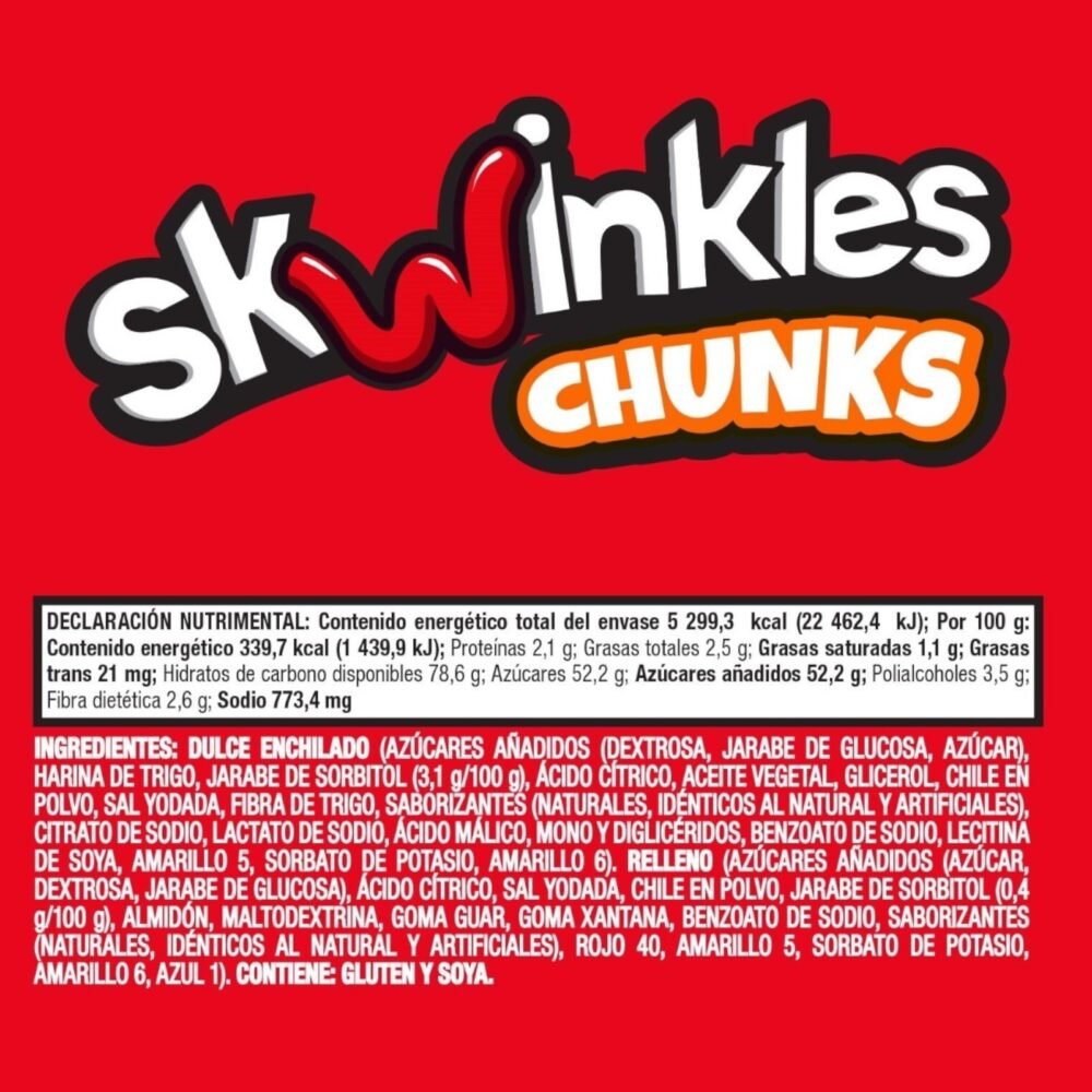 Lucas Skwinkles CHUNKS bolsa con 130g 7