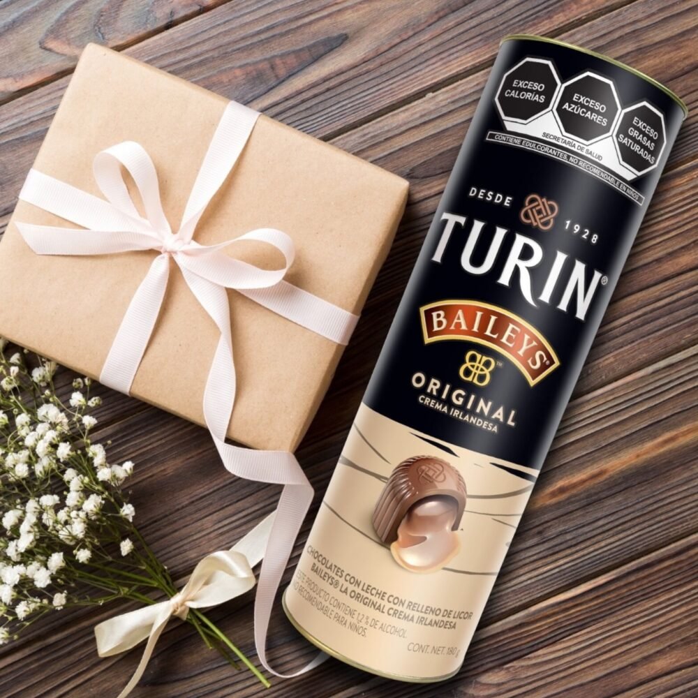 Turin chocolate BAILEYS en Tubo con 180g 5