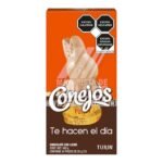 Turín chocolate Conejos Flow Pack de 480g paquete con 24 piezas