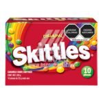 Wrigleys Skittles Paquete Original con 10 sobres de 220g