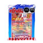 Intercandy gomita efrutti LUNCH BAG paquete con 4 bolsas de 77.5g