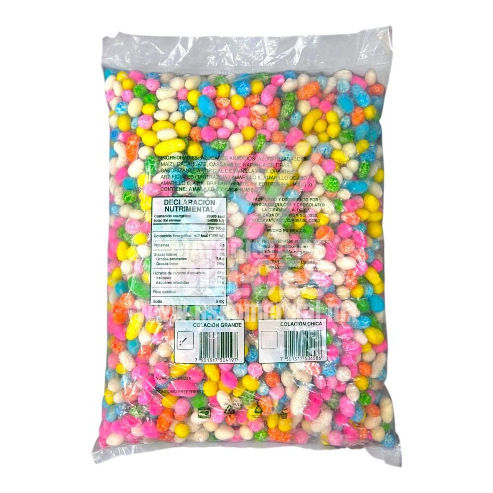 La Giralda caramelo Colación Bolsa con 10 kilos 1