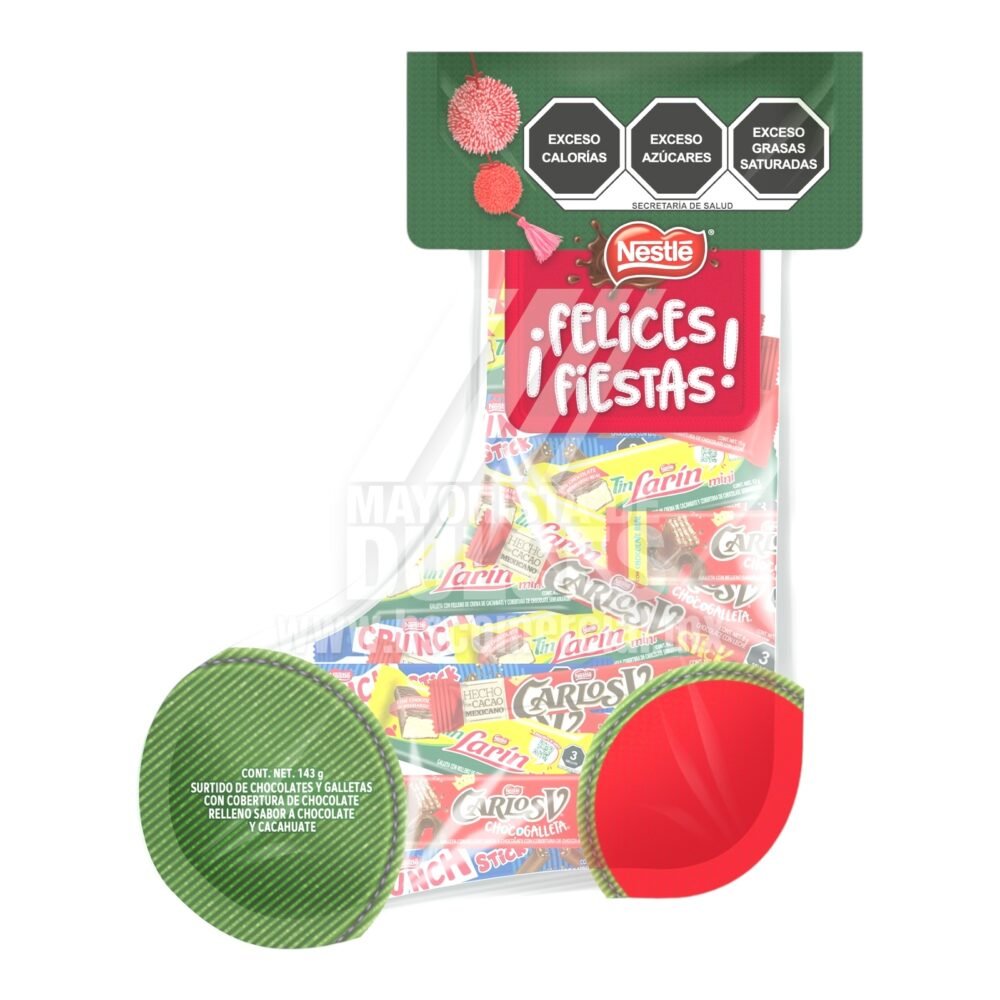 Nestlé BOTA Navideña con 143g