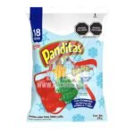 Ricolino gomitas Panditas HO HO HO bolsa con 22 sobres