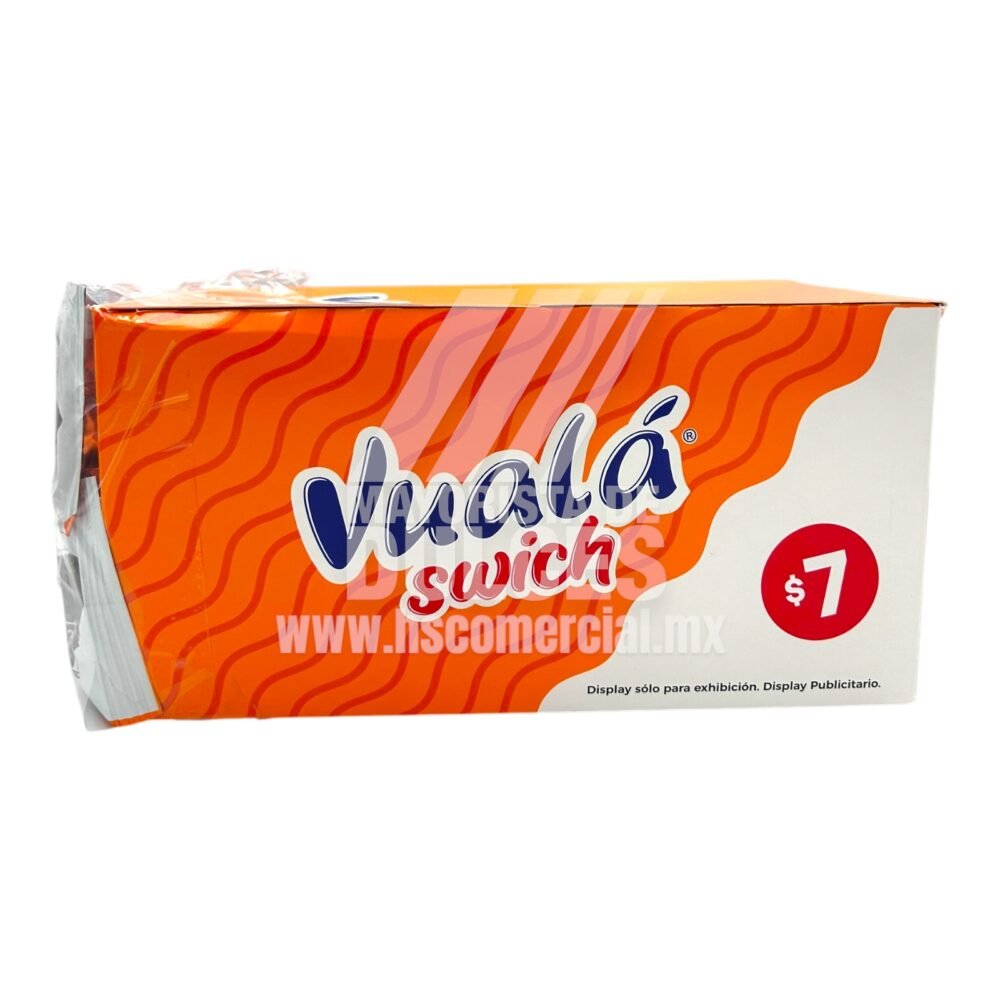 S. pastelito Vualá SWICH paquete con 16 piezas 1