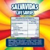 Wrigleys gomitas Salvavidas sabores Originales paquete con 9 sobres 5