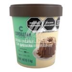 Cordillera Crema Untable sabor AVELLANA bote con 1 kilo