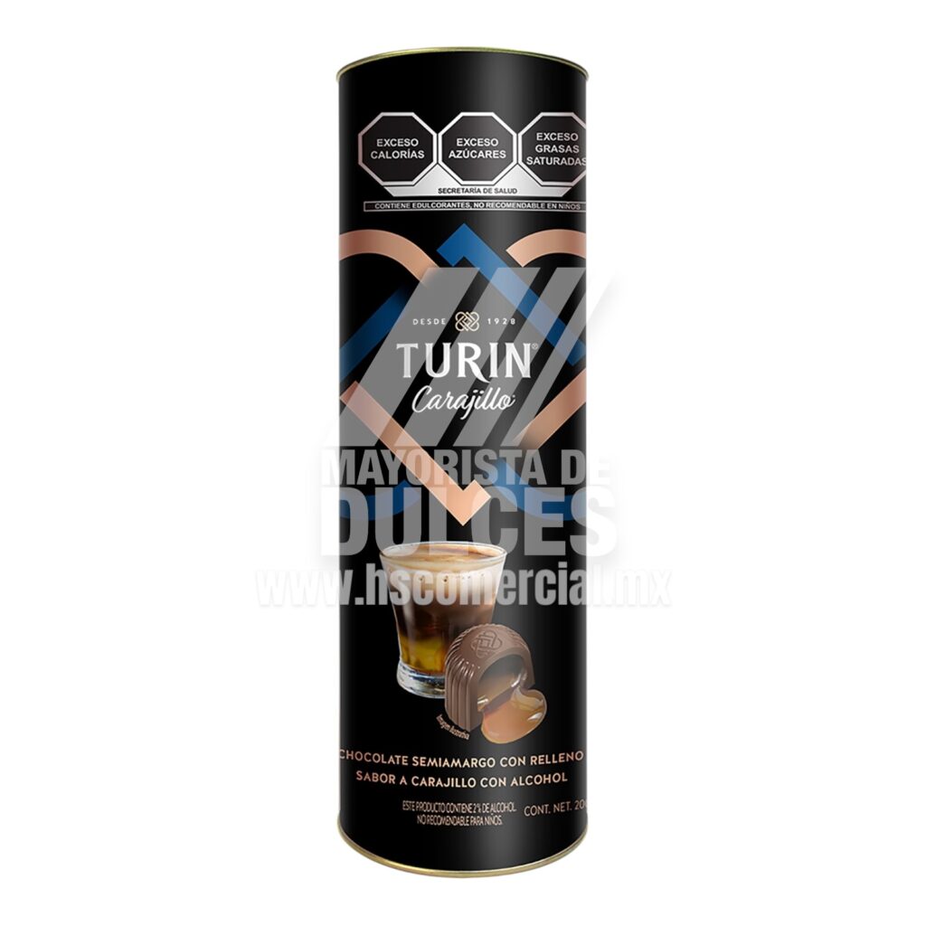 Turín Carajillo Tubo con 180g