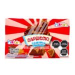 Capriccio sabor CHOCOLATE paquete con 30 piezas