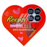 Hersheys chocolate Corazón REESES con 102g