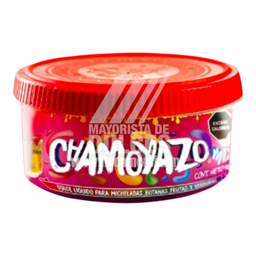 Miguelito Chamoyazo sabor FRESA frasco con 950g