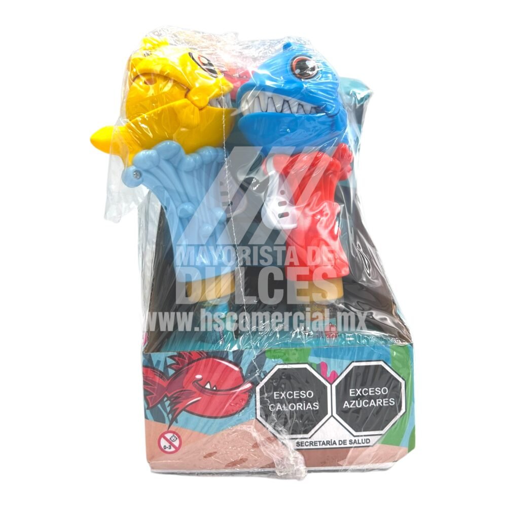 Oopa CRAZY PIRAÑA paquete con 6 piezas 1