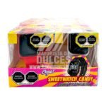 Oopa SWEET WATCH Candy paquete con 6 piezas