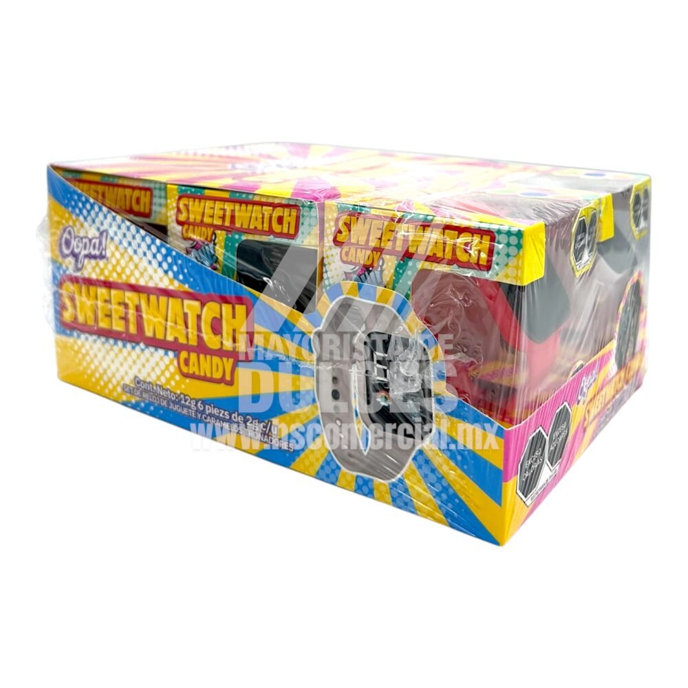 Oopa SWEET WATCH Candy paquete con 6 piezas (2)