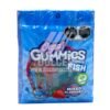 Oopa gomitas YUMMY FISH paquete con 12 bolsas de 80gr