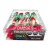 Paleta de Chocolate con forma de ROSAS estuche con 24 piezas