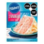 Pillsbury harina STRAWBERRY (Fresa) paquete con 432g