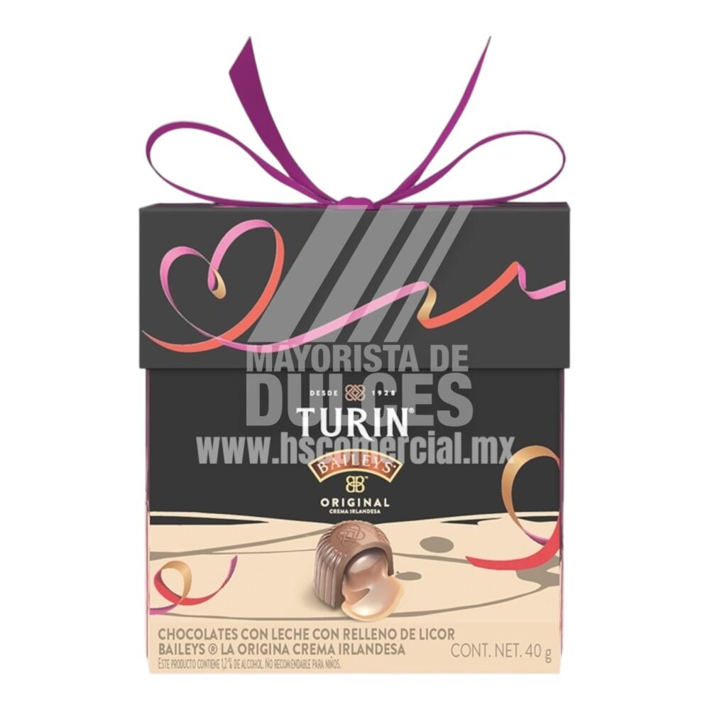 Turin chocolate Regalito BAILEYS con 40g