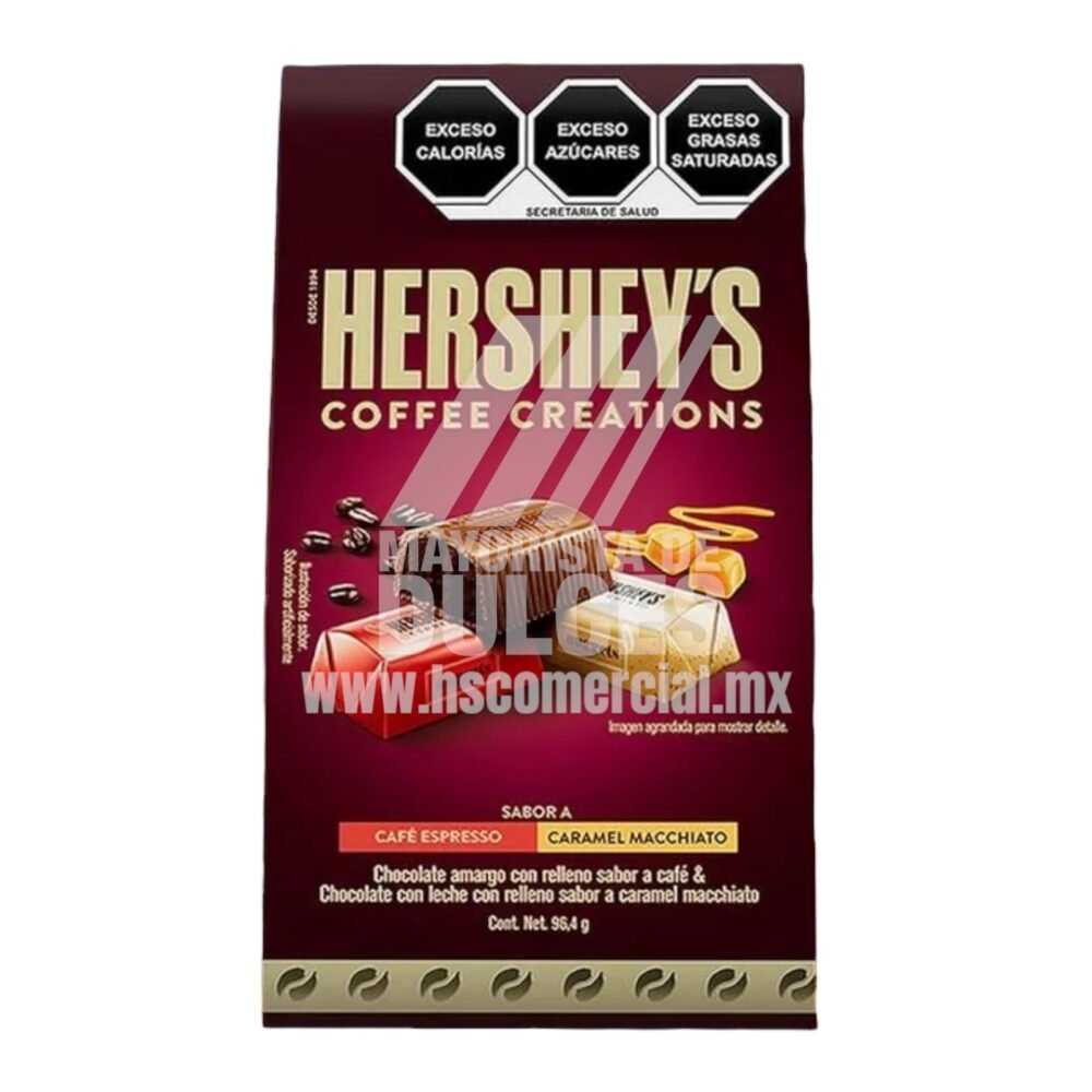 Hersheys chocolate COFFEE Creations paquete con 96,4g