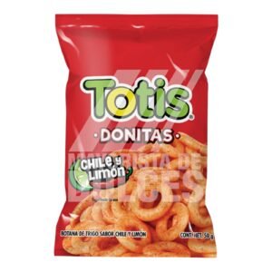 Totis Dona sabor Chile y Limon Tubo con 55g