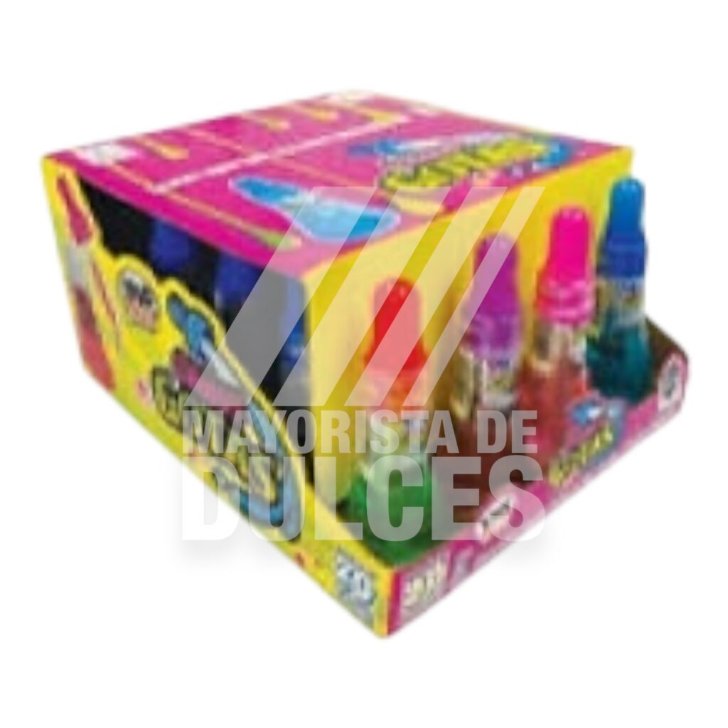 Las Delicias Candy GOTAS paquete con 20 piezas – Dulcerías y ...