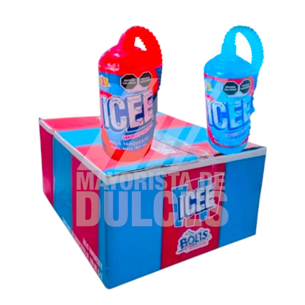 Amurol Bolis Tanquesito Icee caja con 30 piezas – Dulcerías y ...