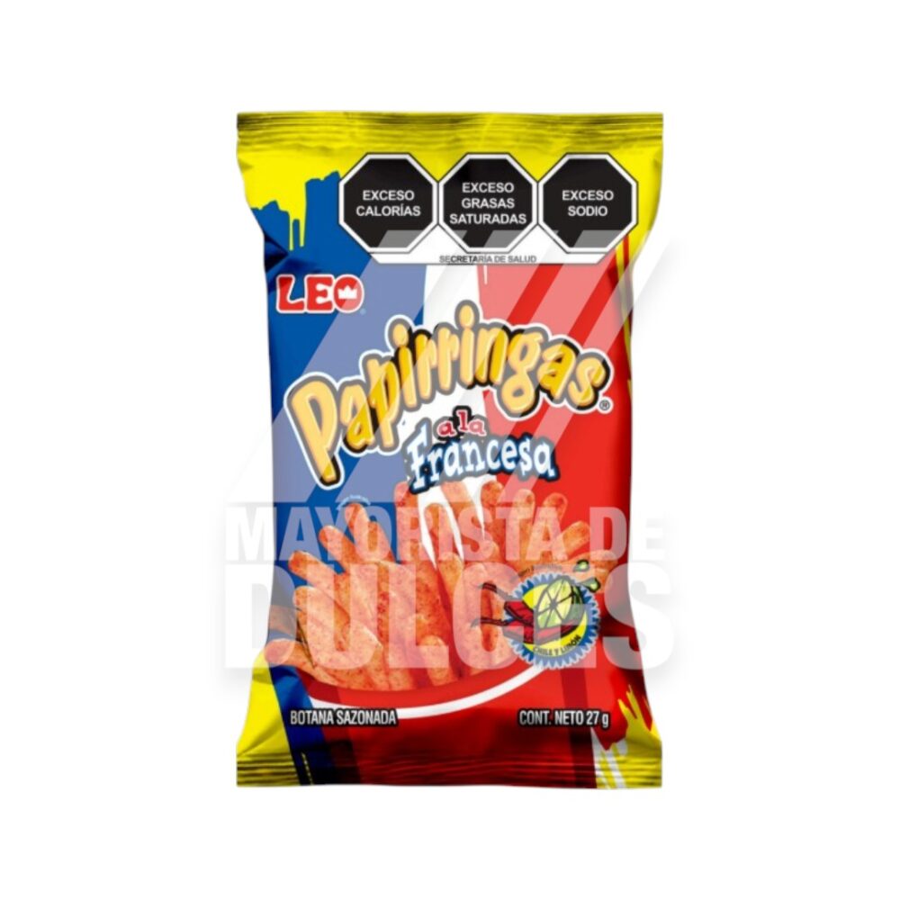 Bydsa Leo Papirringas a la Francesa bolsa con 27g