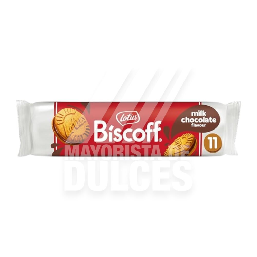Lotus Biscoff galleta CHOCOLATE Tubo con 110g (Caja con 12 tubos)   12/110g