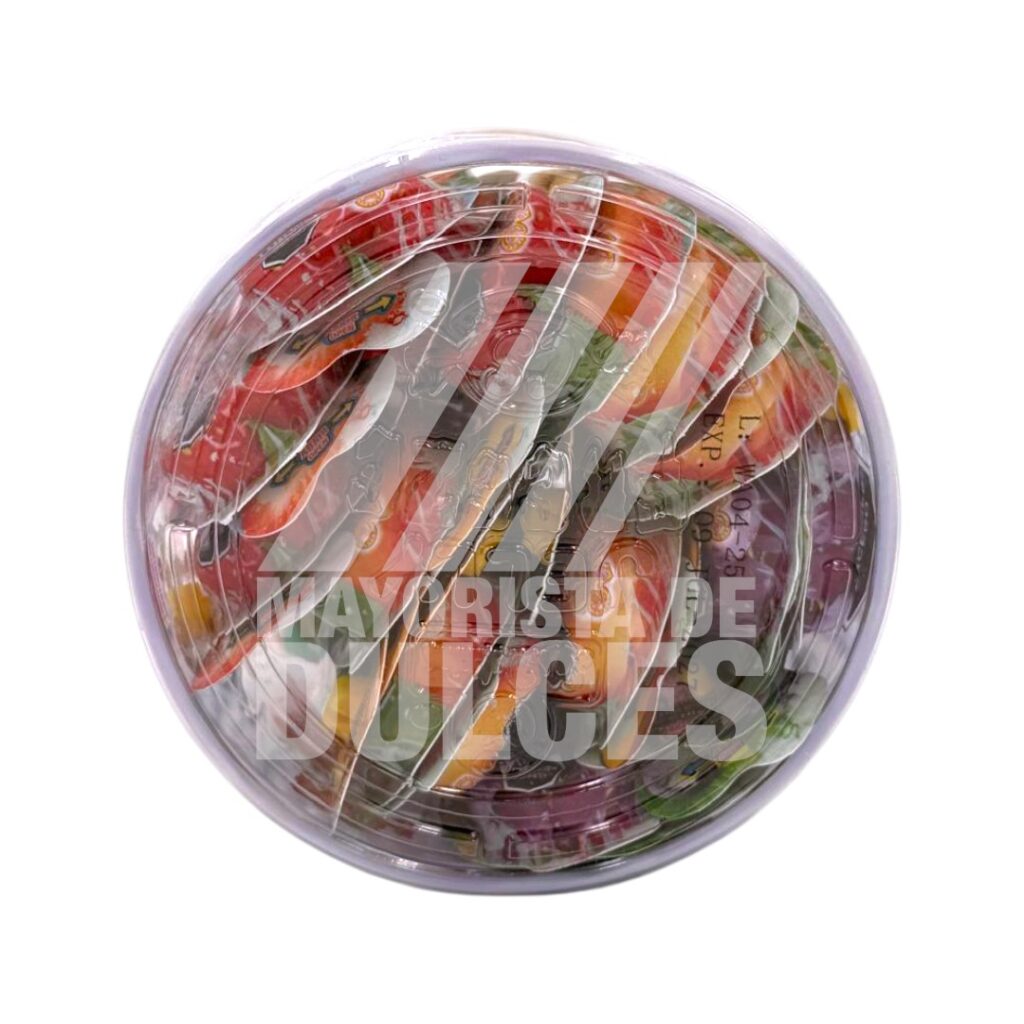 Las Delicias Golosina JELLY FREEZE vitrolero con 30 piezas – Dulcerías ...