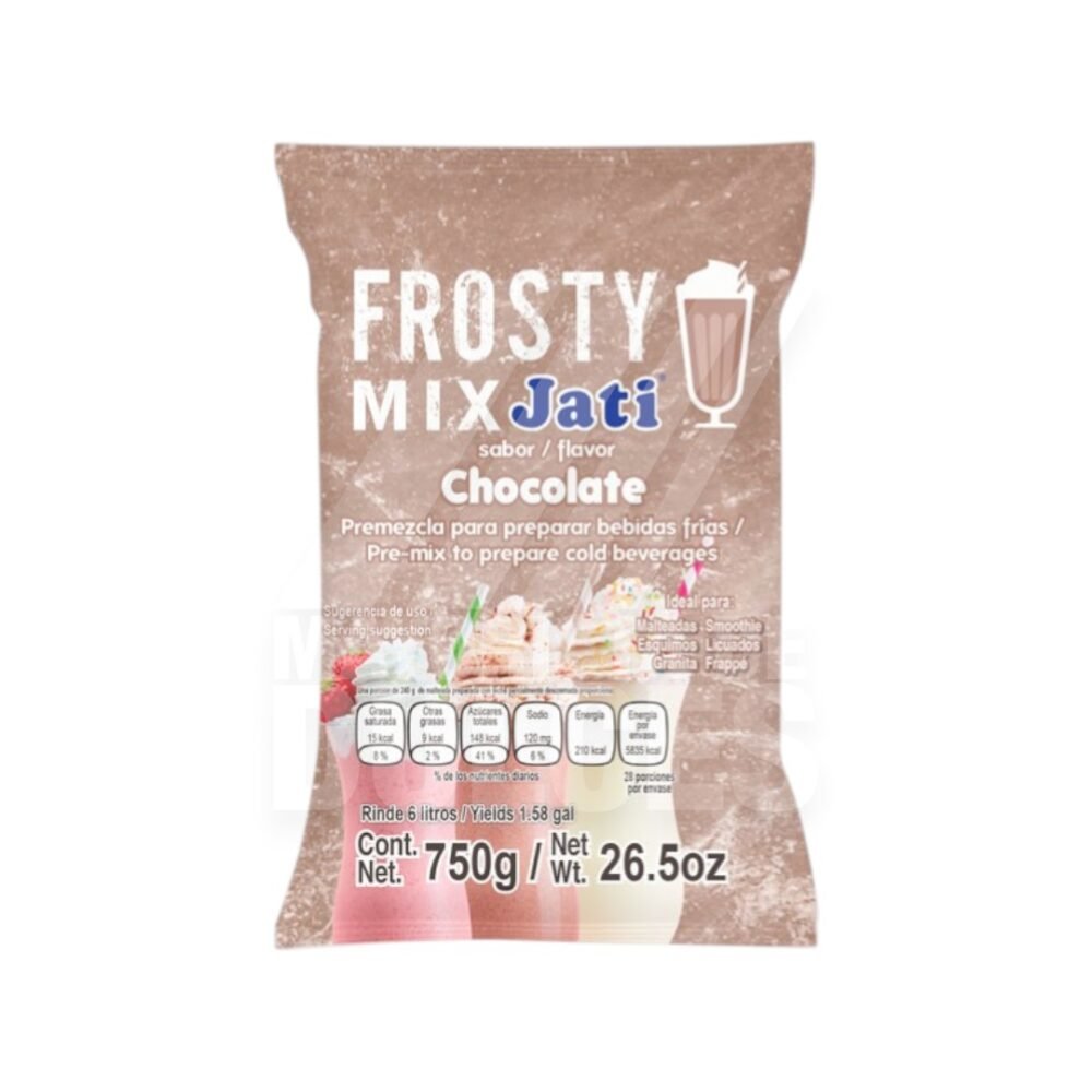 Deiman Jati Polvo para Malteadas sabor Chocolate bolsa con 750g