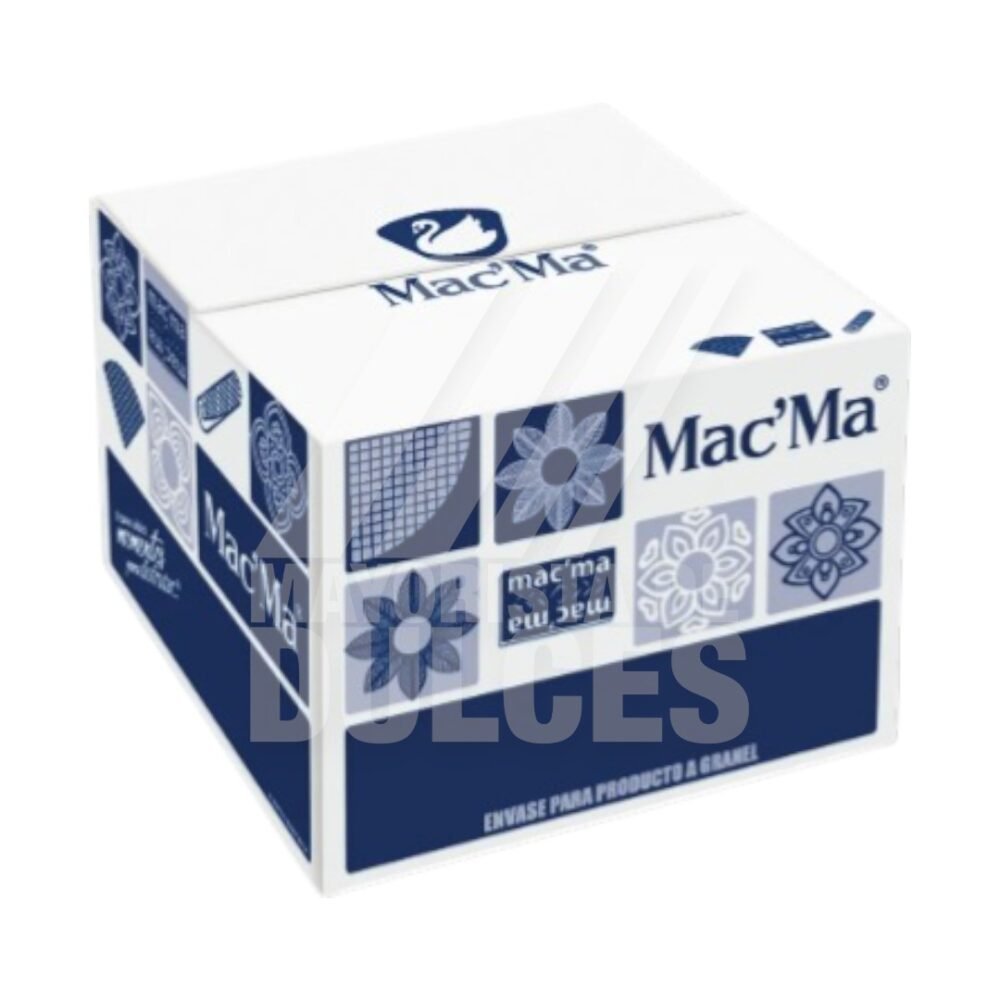 Macma galletas GOFRENATA Vainilla caja con 1.5 kilos