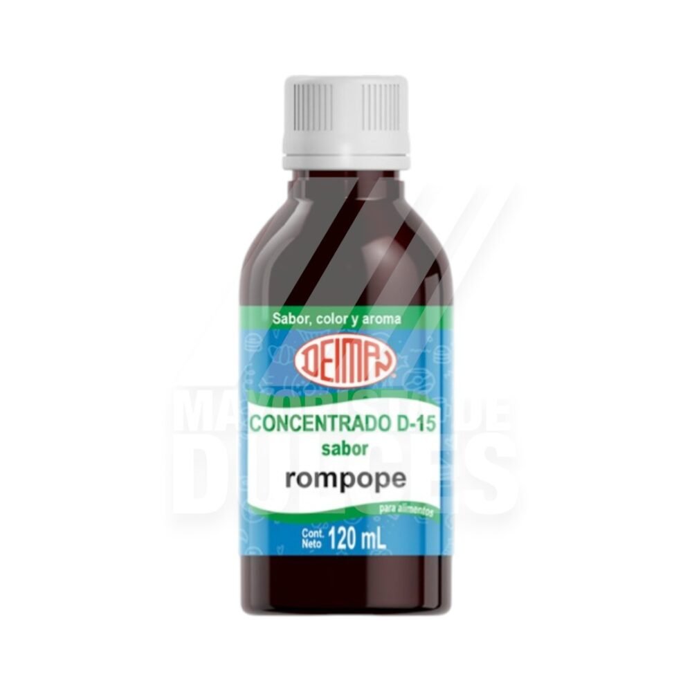 Deiman Concentrado ROMPOPE frasco con 120ml