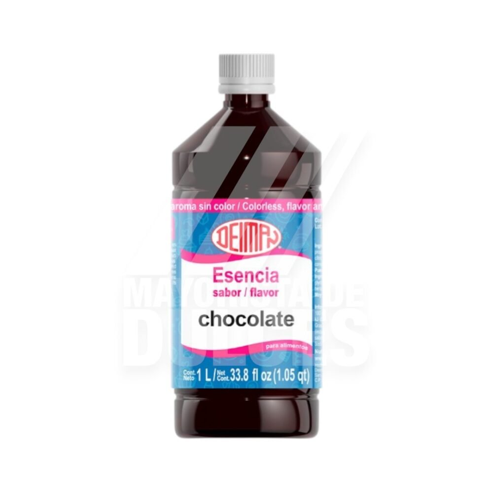 Deiman Esencia CHOCOLATE botella con 1 litro