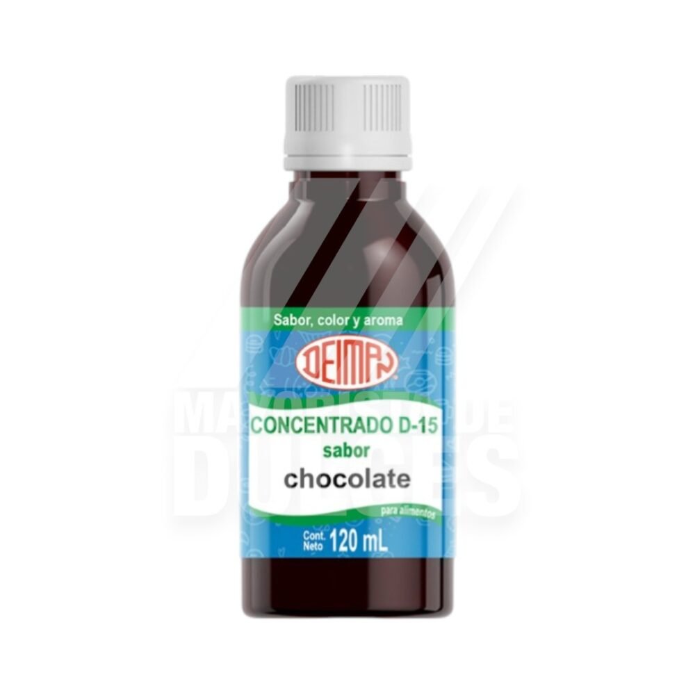 Deiman Concentrado CHOCOLATE botella con 1 litro