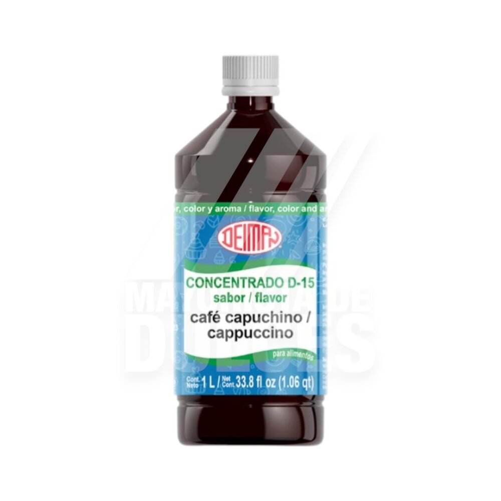 Deiman Concentrado Café CAPUCHINO botella con 1 litro