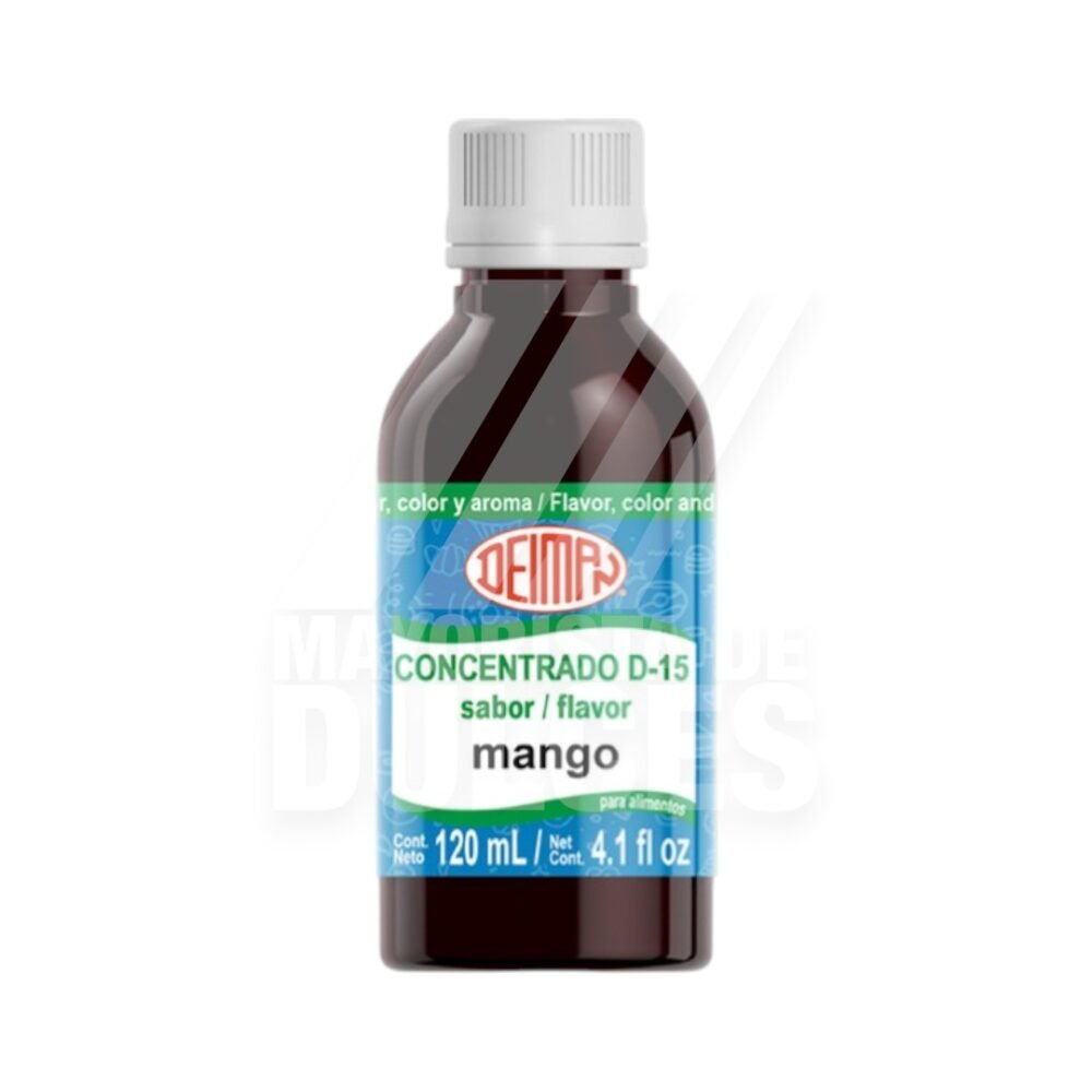 Deiman Concentrado MANGO frasco con 120ml