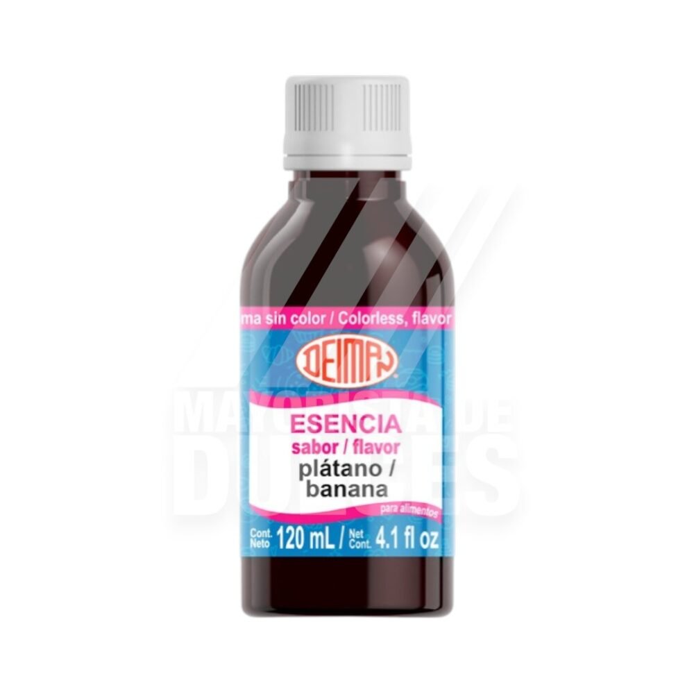 Deiman Esencia PLÁTANO frasco con 120ml