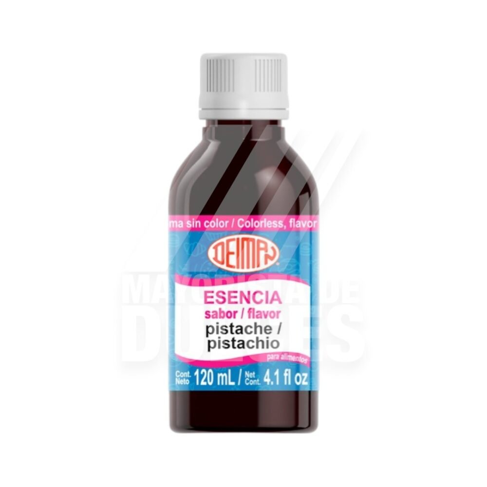 Deiman Esencia PISTACHE frasco con 120ml