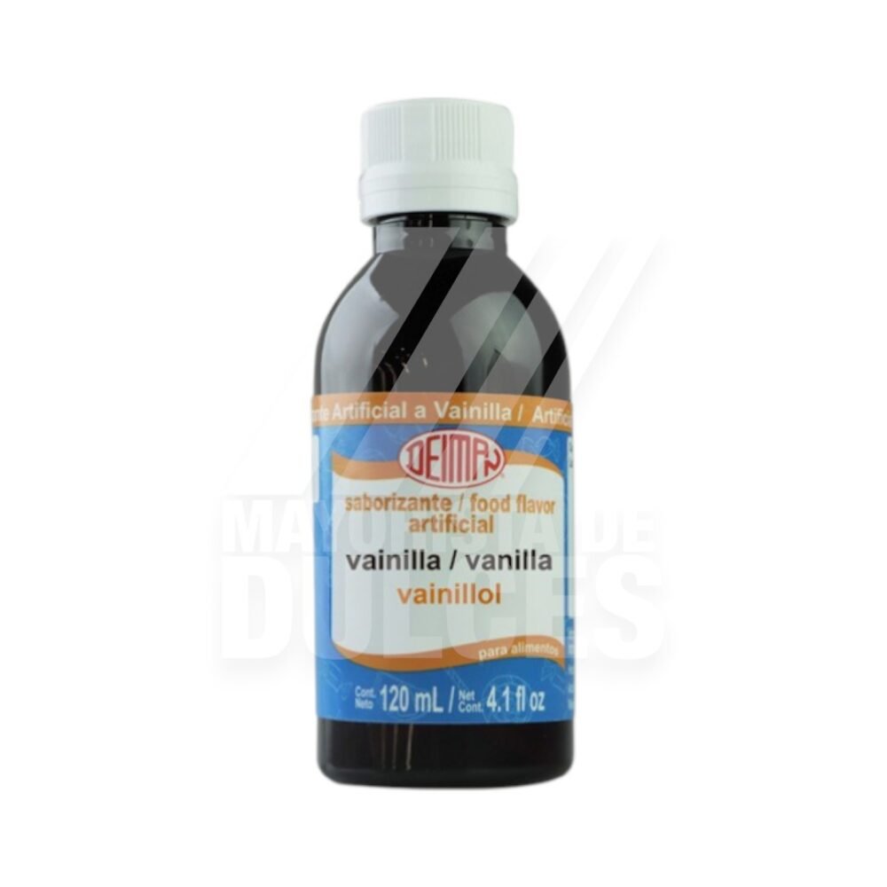 Deiman Saborizante Artifical VAINILLA frasco con 120ml