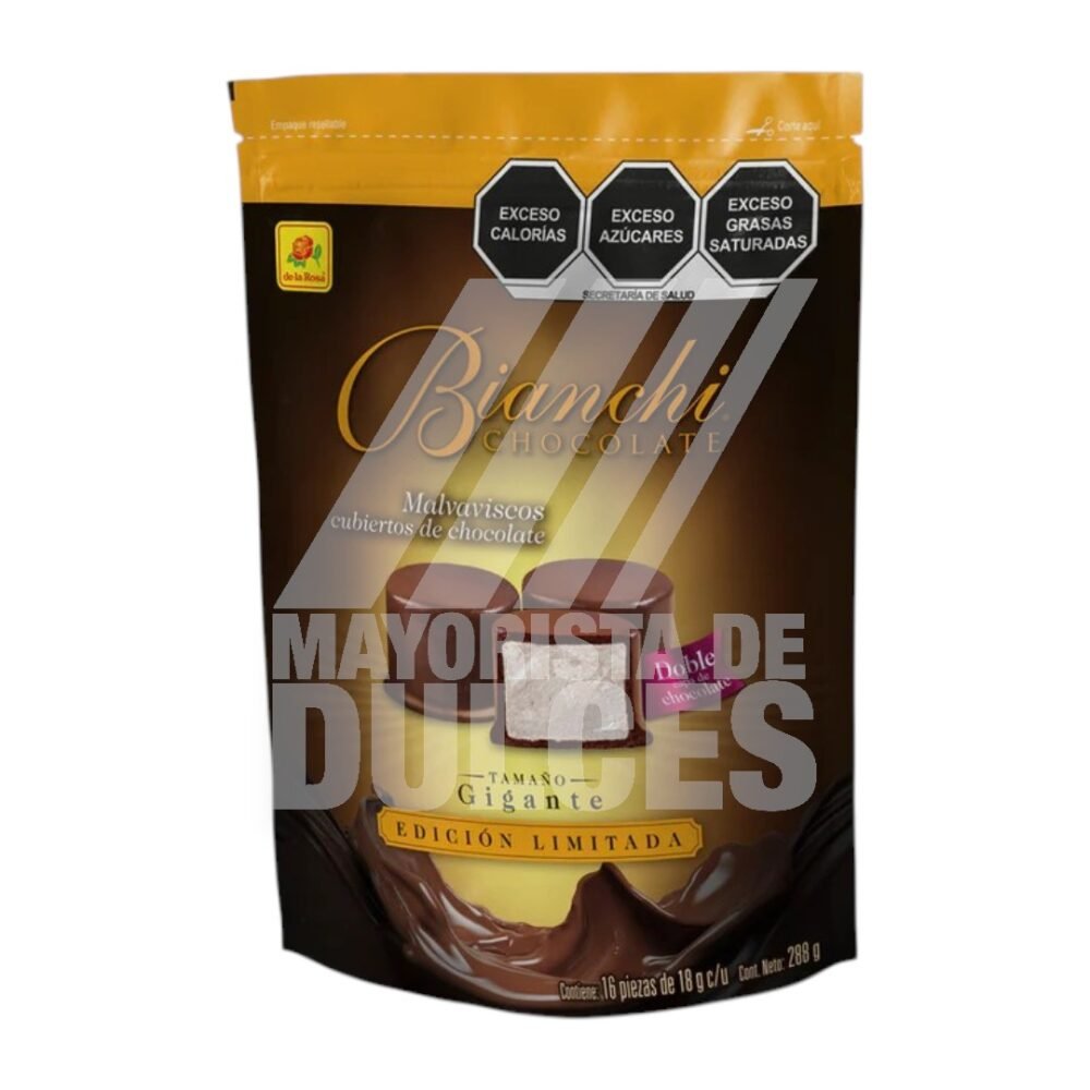 de la Rosa Bombón con Doble Chocolate bolsa con 288g