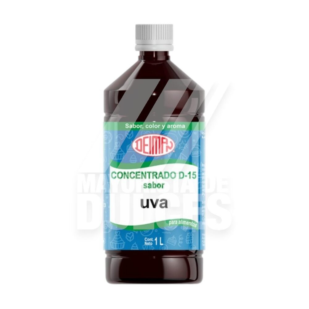 Deiman Concentrado UVA botella con 1 litro