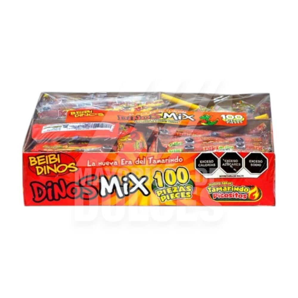 Dinos DINOS MiX paquete con 100 piezas