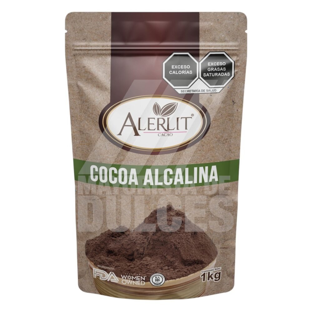 Alerlit Cocoa ALCALINA bolsa con 1 kilo
