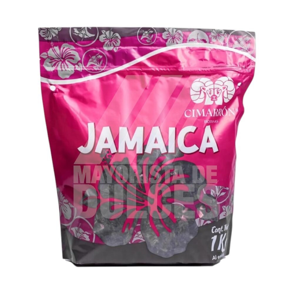 Cimarrón JAMAICA bolsa con 1 kilo