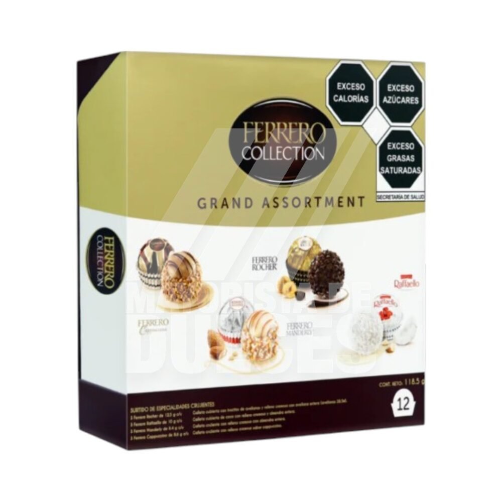 Ferrero Rocher Collection CRUJIENTE paquete con 12 piezas