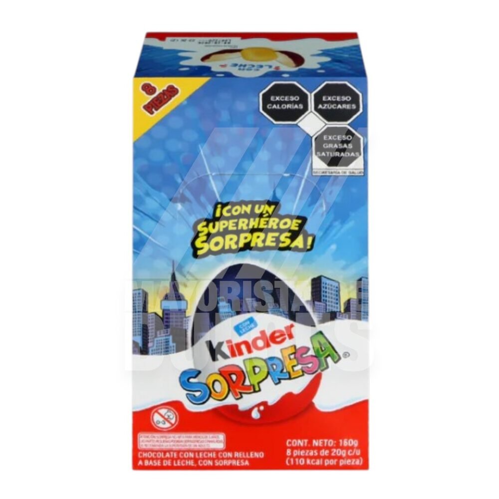 Kinder Huevito Sorpresa 8´s PLAYMOBIL paquete con 8 piezas
