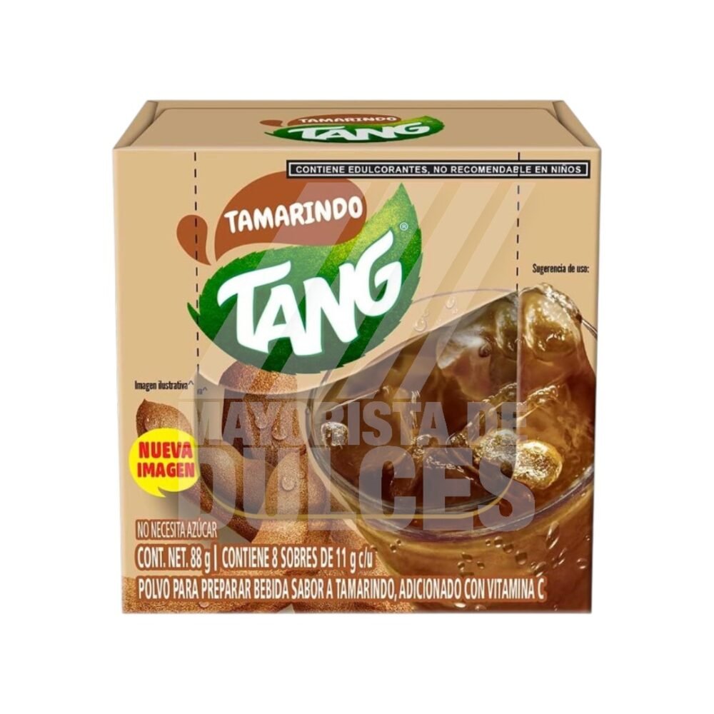 Tang TAMARINDO paquete con 8 sobres 11g