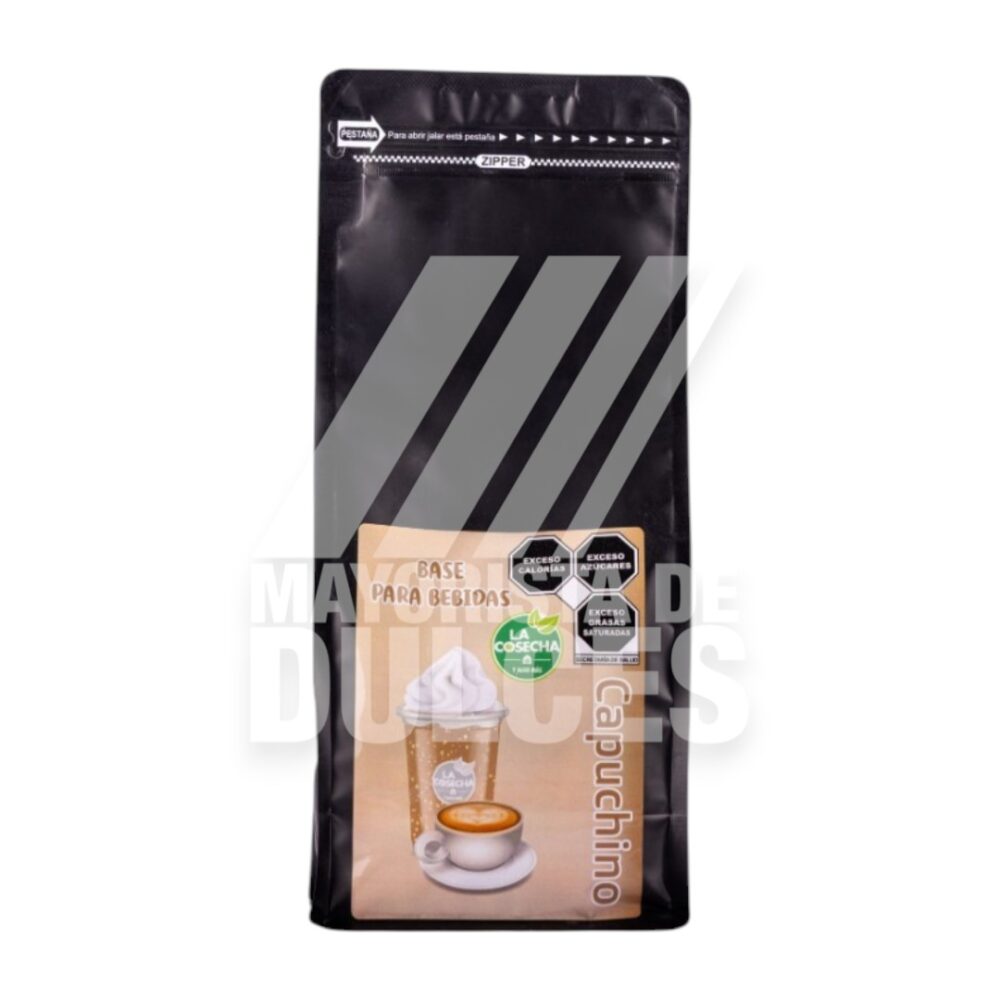 La Cosecha Base para Bebida Capuchino bolsa con 1 kilo